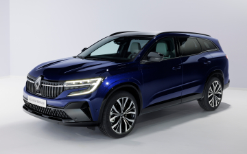 Renault Espace шестого поколения стал кроссовером