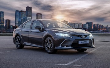Toyota снимет модель Camry с продаж на домашнем рынке