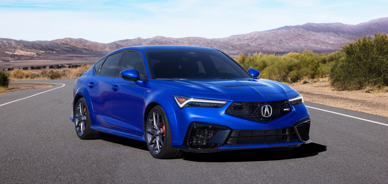 Acura возродила Integra Type S