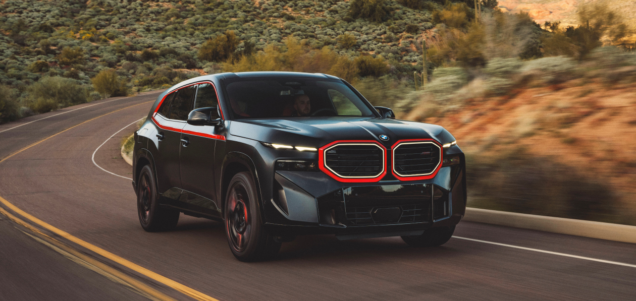 Обещанного полтора года ждут: представлен подключаемый гибрид BMW XM Label Red