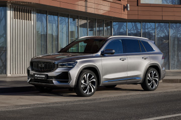 Кроссовер Geely Monjaro доехал до российских дилеров