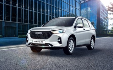 В Россию едет новый Haval M6
