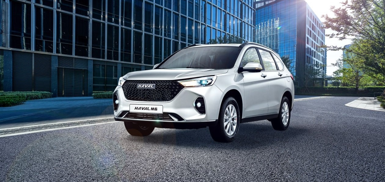 В Россию едет новый Haval M6