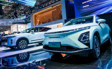 В Шанхае представлены два Jaecoo и электрическая Omoda C5 для России