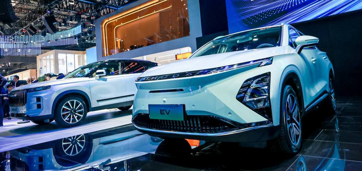 В Шанхае представлены два Jaecoo и электрическая Omoda C5 для России