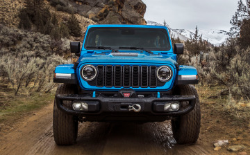 В Нью-Йорке представили обновленный Jeep Wrangler