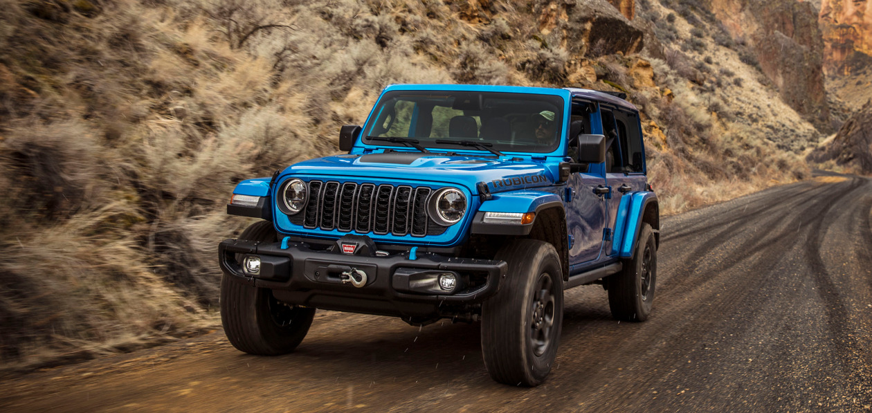 В Нью-Йорке представили обновленный Jeep Wrangler