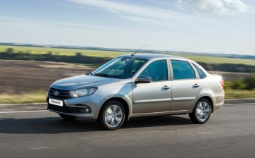 Lada Granta с 16-клапанным мотором поступила в продажу