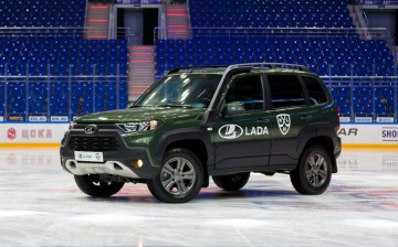 Lada Niva Travel KHL получила рублевый ценник