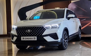 FAW Bestune T77 превратится в Lada X-Cross 5
