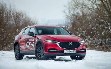 Тест-драйв Mazda CX-4: звезда эпохи параллельного импорта