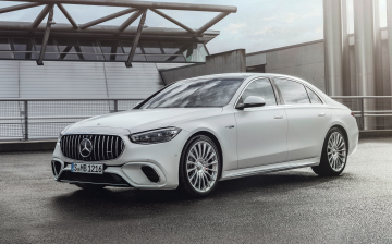 Новый Mercedes-Benz S 63 E-Performance оценили в евро