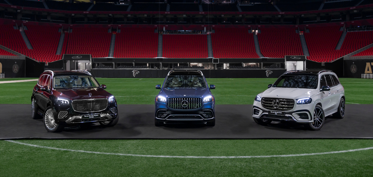 Обновленному Mercedes-Benz GLS не поменяли даже фары