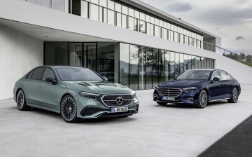Mercedes полностью рассекретил новый E-Class