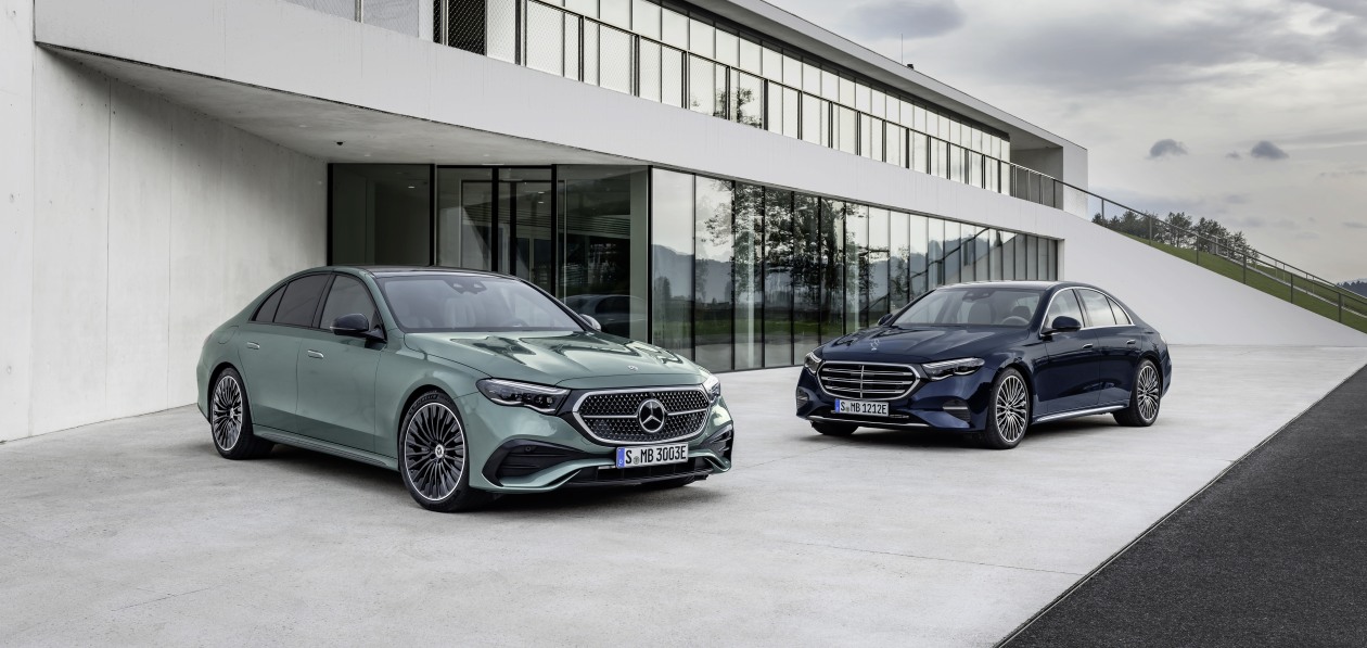 Mercedes полностью рассекретил новый E-Class