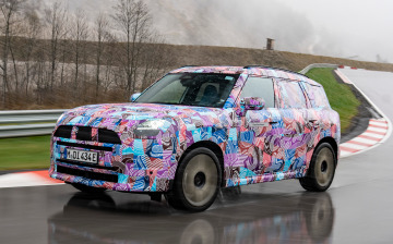BMW раскрыла характеристики будущего электромобиля Mini Countryman