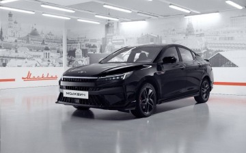 «Москвич 6» встанет на конвейер до конца лета 2023 года