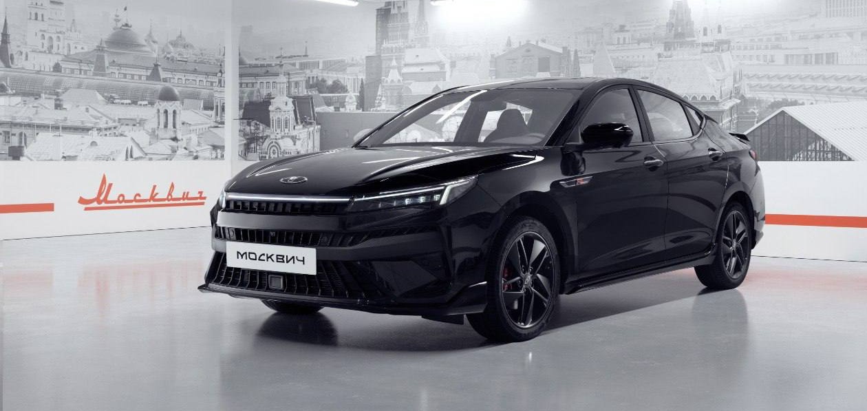 «Москвич 6» встанет на конвейер до конца лета 2023 года