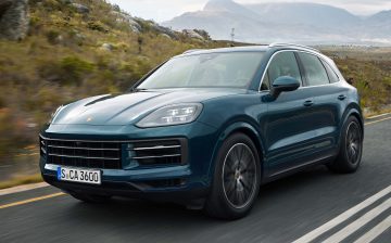 Обновленный Porsche Cayenne представлен в Китае