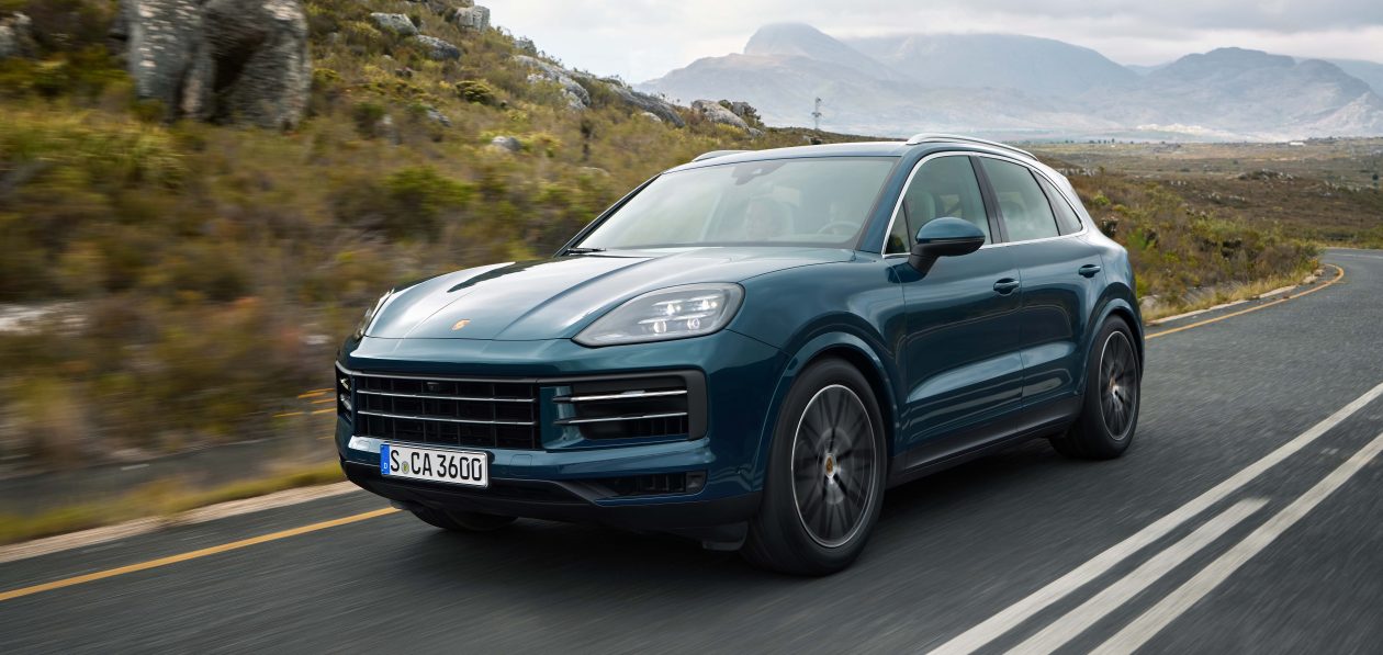 Обновленный Porsche Cayenne представлен в Китае