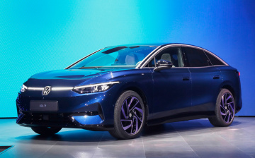 Серийный Volkswagen ID.7 оказался лифтбеком