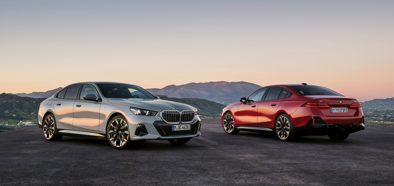 Д-E-класс-ирование: новые BMW 5 Series и электрическая i5