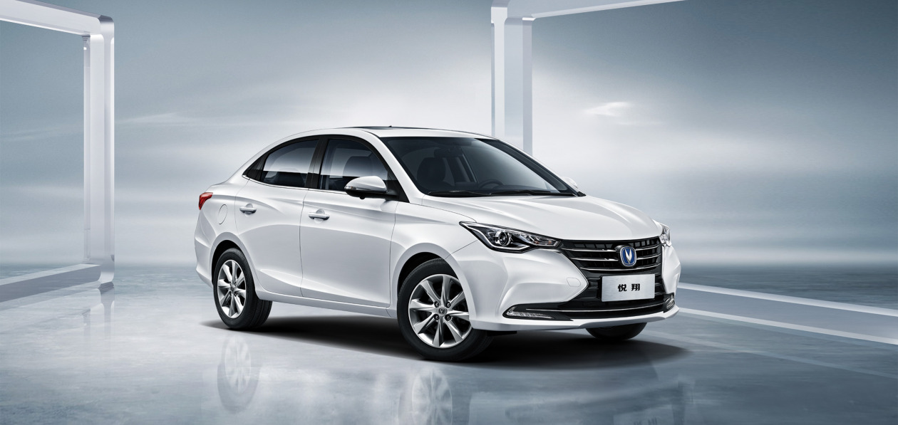 Седан Changan Alsvin вышел на российский рынок