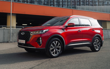 Chery Tiggo 7 Pro Max стал доступен в России в базовой комплектации