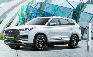 Гибридный Chery Tiggo 8 Pro стал доступен для предзаказа в России