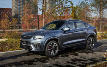 Geely Tugella получит «бюджетную» версию