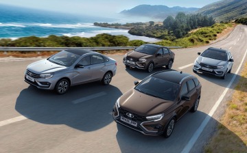 Новая Lada Vesta получила рублевый ценник