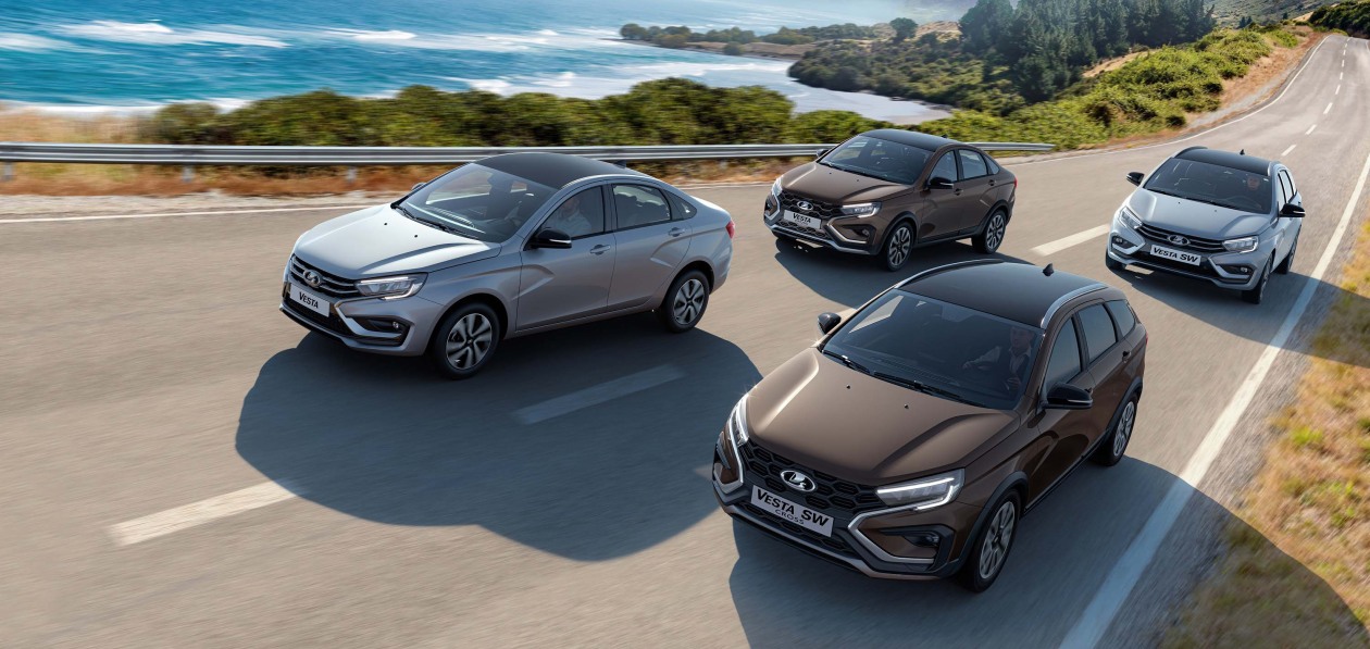 Новая Lada Vesta получила рублевый ценник