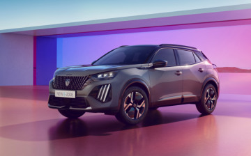 Peugeot обновил кроссовер 2008