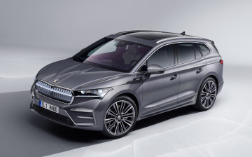 Skoda Enyaq Laurent & Clement получил новый электропривод APP550