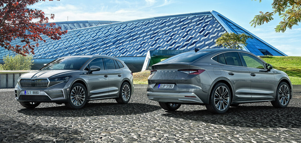 Skoda Enyaq Laurent & Clement получил новый электропривод APP550