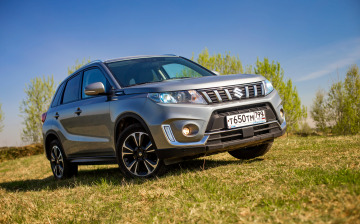 Тест-драйв Suzuki Vitara 1.4 BoosterJet: альтернатива «китайцам»