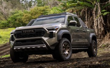 Toyota Tacoma четвертого поколения представлена в США