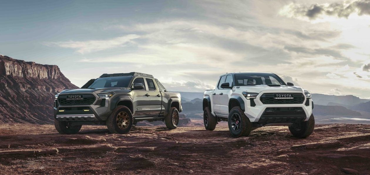 Toyota Tacoma четвертого поколения представлена в США