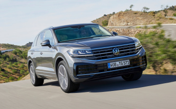 Volkswagen Touareg обновлен вслед за «Кайеном»
