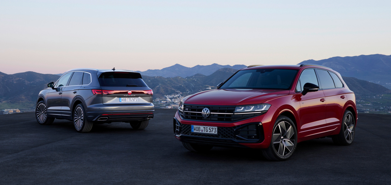 Volkswagen Touareg обновлен вслед за «Кайеном»
