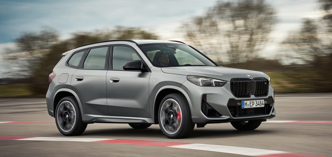 BMW X1 недосчитался сил в версии M35i