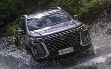 Пикап Changan Hunter Plus поступил в продажу в двух комплектациях