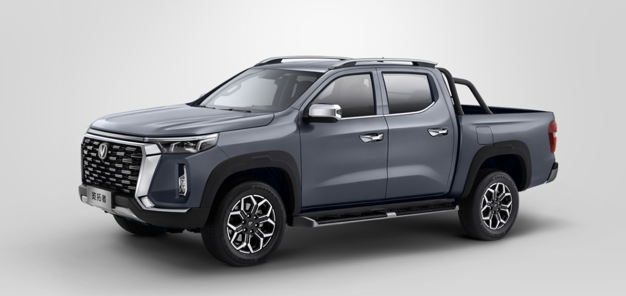 Changan выводит на российский рынок пикап Hunter Plus