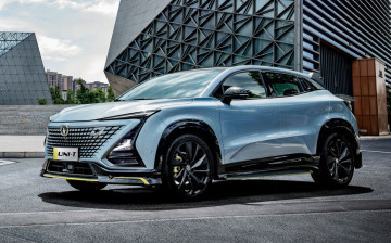 Changan анонсировал новый кроссовер для России