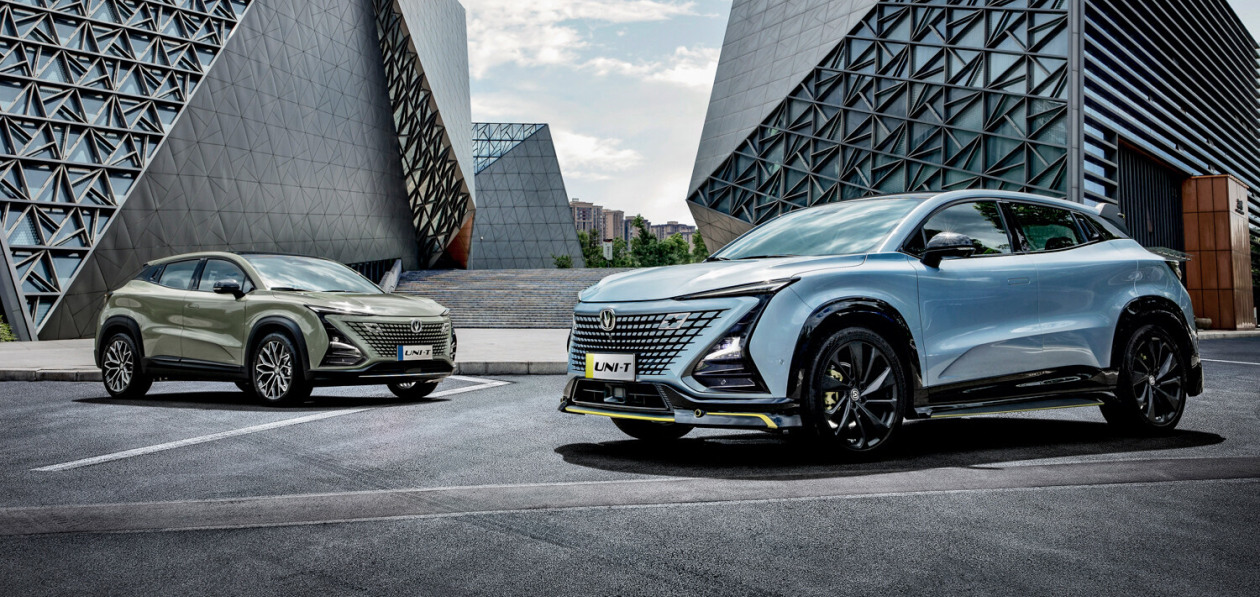 Changan анонсировал новый кроссовер для России