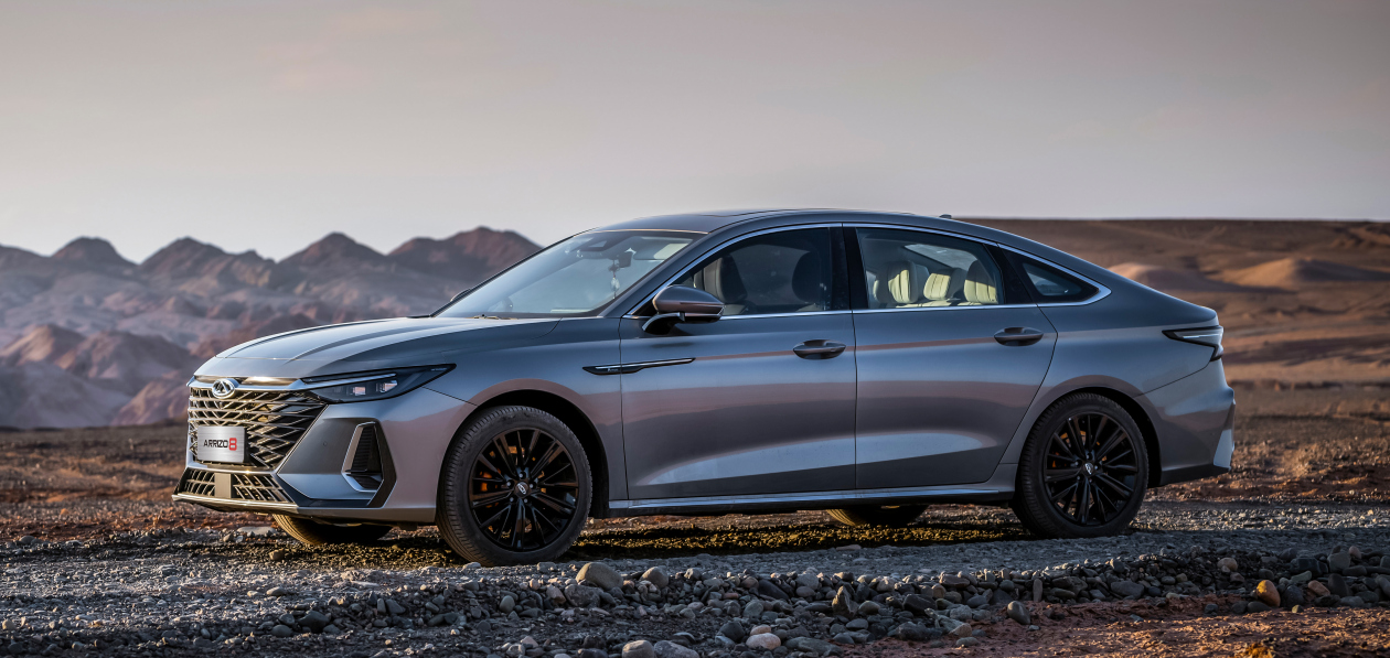 Китайская Camry по цене Camry: в Chery рассказали о комплектациях Arrizo 8
