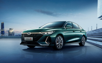 Седан Chery Arrizo 8 стал доступен для предзаказа в России