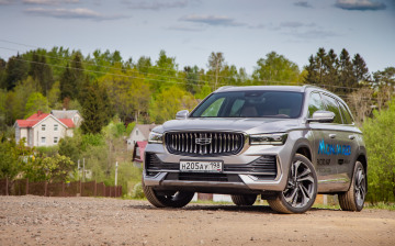 Тест-драйв Geely Monjaro: когда спрос опережает предложение