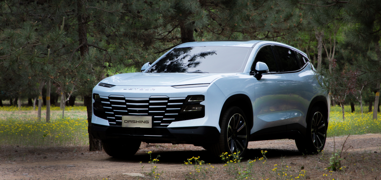 Он вам не Dasheng: на российский рынок вышел Jetour Dashing
