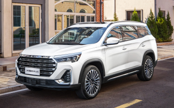 Названы цены кроссовера Jetour X90Plus